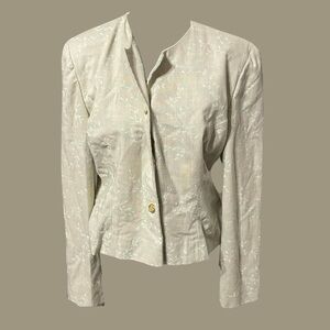 Floral Vintage Blazer